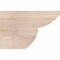 Ekena Millwork Crestline Smooth Rafter Tail, Douglas Fir, 5 1/2"W x 12"H x 18"L RFT06X12X18CRE00SDF - alternate 4